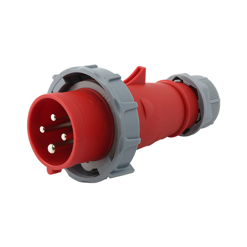 industrial socket single phase electrical plug 220v NANTE