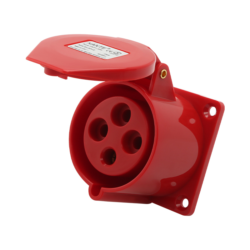 32a plug and socket waterproof outlet male female plug