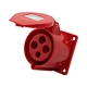 outdoor socket waterproof power outlet industrial male