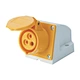 panel mount socket