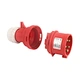 vde ip44 waterproof plug