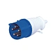 male female plug socket