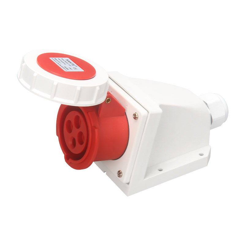 industrial plug , 32a , ip67 socket 220v - NANTE