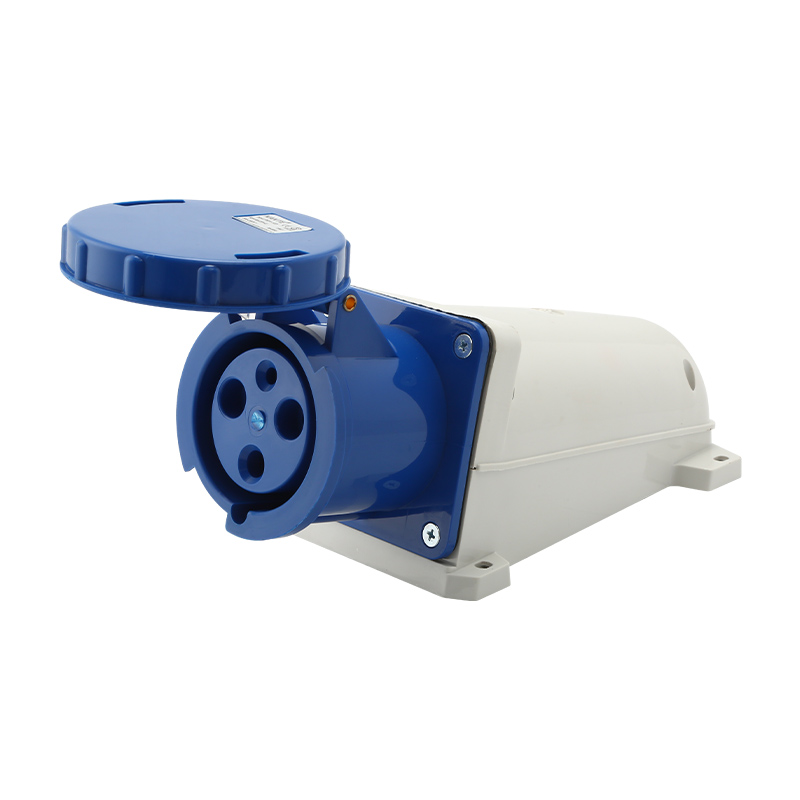3 phase plug and socket 25 amps commando socket - NANTE