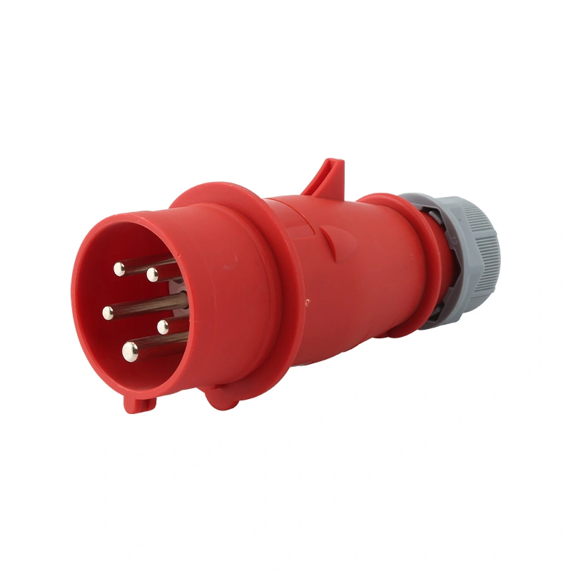 nylon plug , electric plug , 415v socket - NANTE