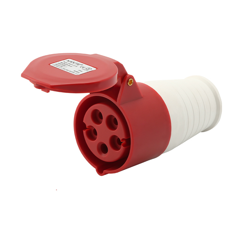 automotive electrical connectors industry 5pin 3 phase plug
