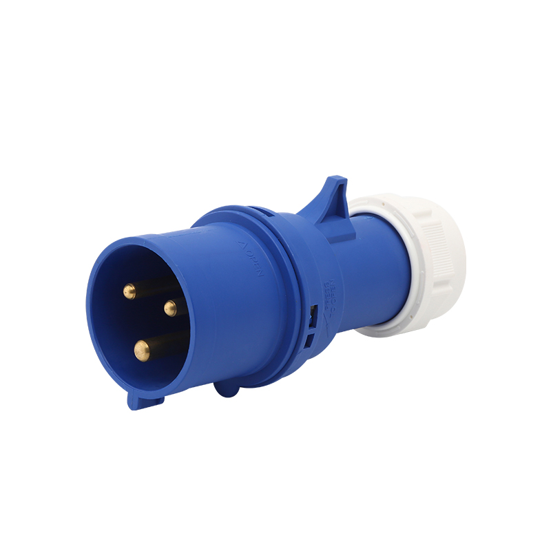 industrial plug,female plug,IP44 Splashproof