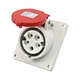 5 pin wall socket