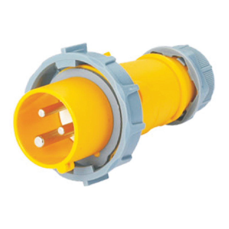 wire plug circular plug 3 phase industrial dc socket NANTE