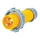 male and female electrical plugs