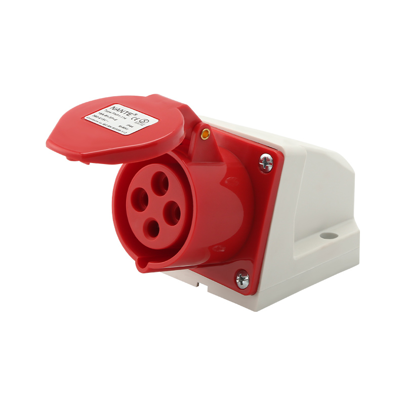 industrial socket plug dc socket waterproof plug - NANTE