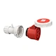 ip44 industrial socket