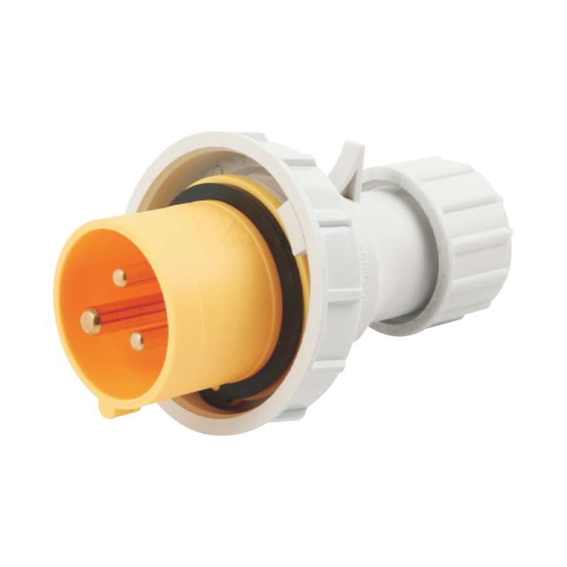 site plug wall socket 3 pin industrial socket - NANTE