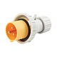 3 pin industrial socket