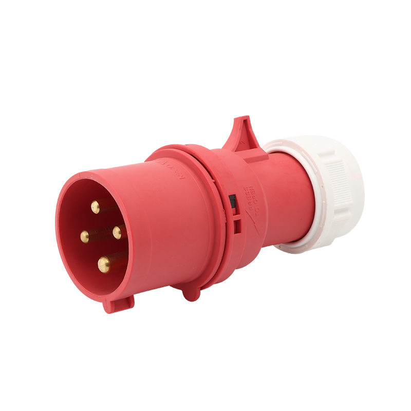32A 415V Industrial Plug 3P/4P/5P Electrical Connector IP44