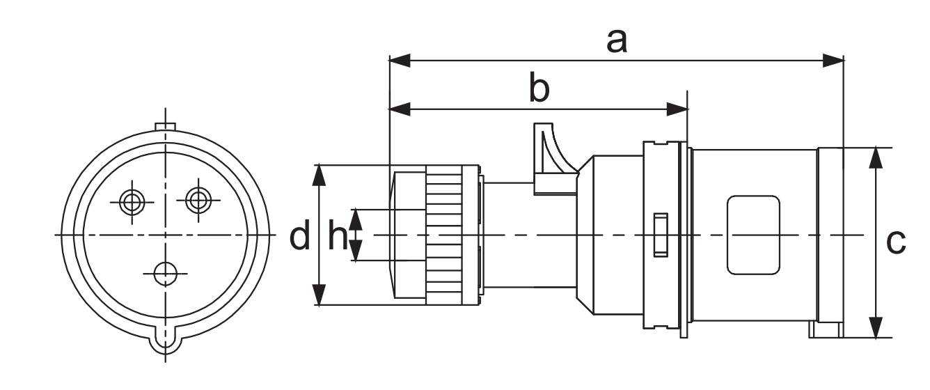 industrial plug