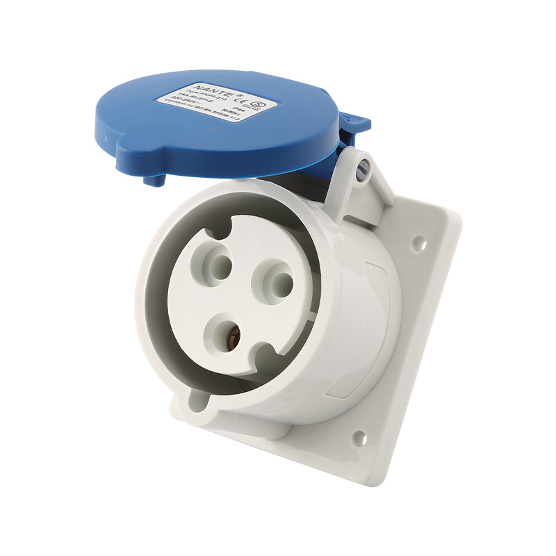 three phase industrial socket watertight electrical plug