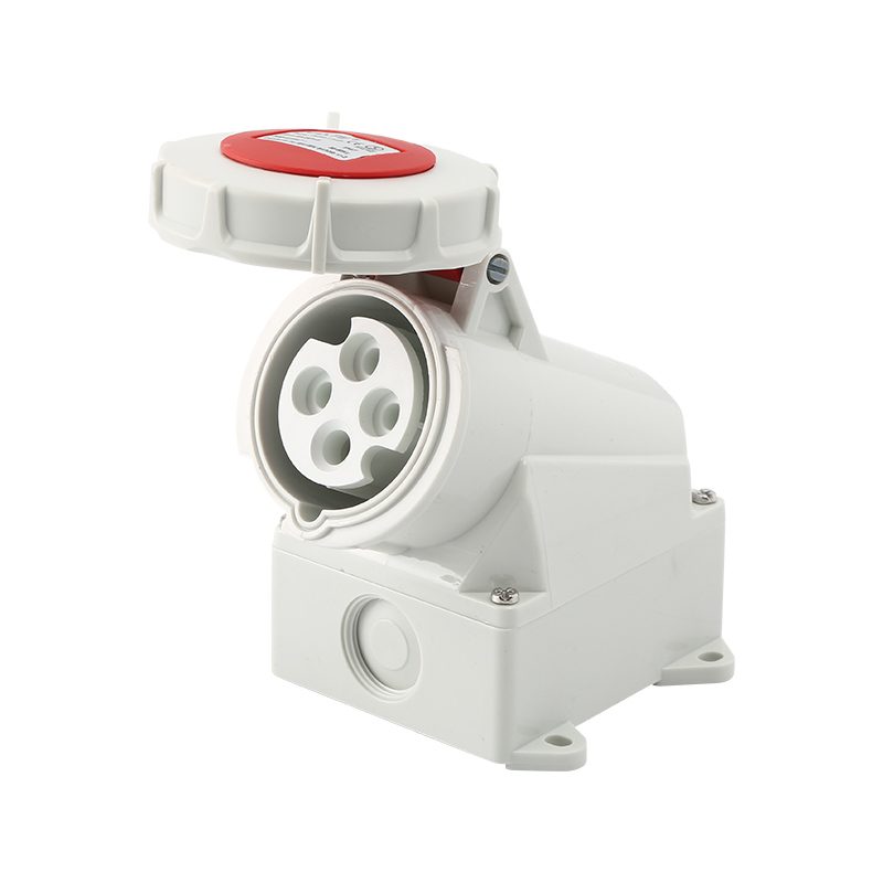 weatherproof electrical sockets 32a 5 pin plastic socket