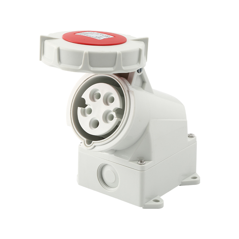 wall mounting socket 3 phase 5 pin 400v socket - NANTE