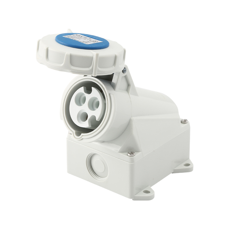 industrial socket plug 32A IP 67 female plug 3 pin socket