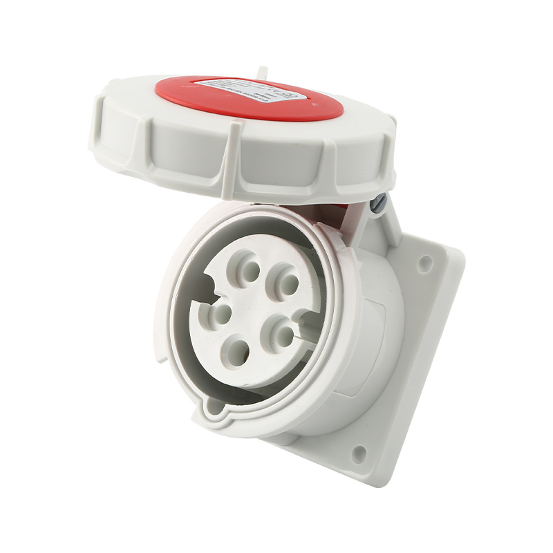 ac plug socket industrial power plug 5pin industrial socket