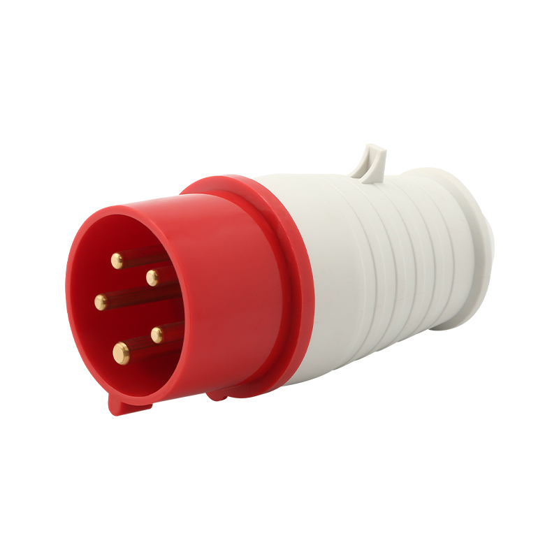 economic type 32amp single phase plug 220v 32a - NANTE