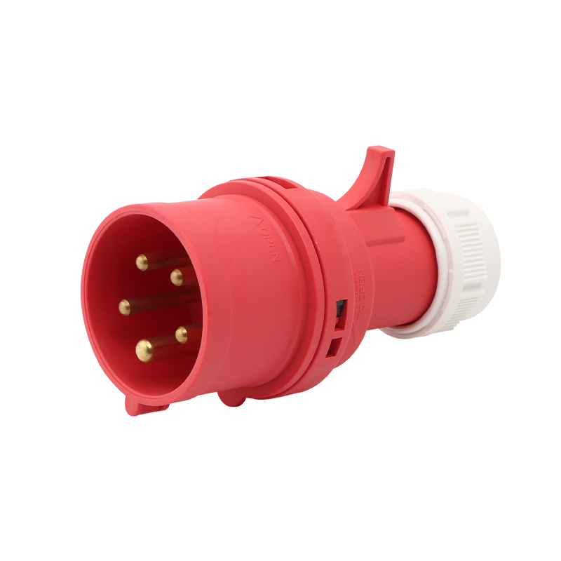 5p 32A IP44 environment-friendly waterproof aviation plug