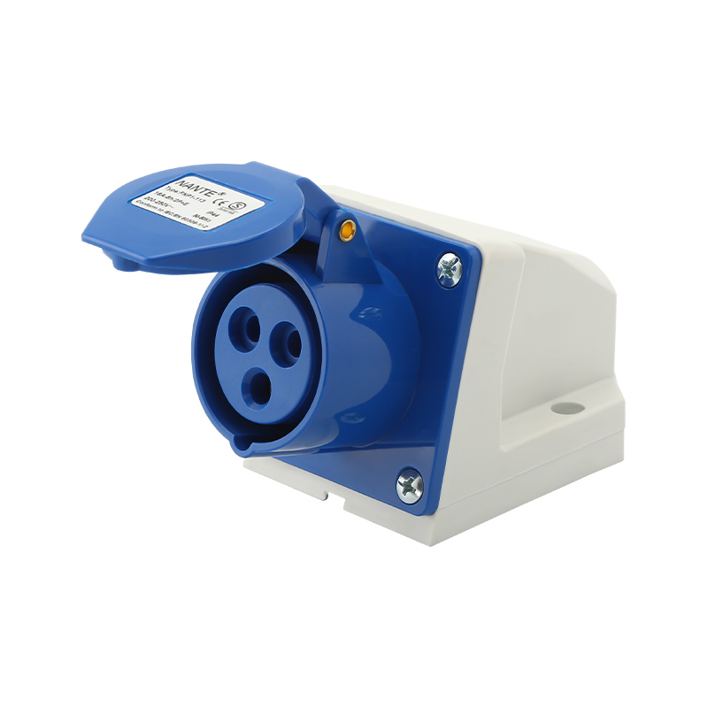 red socket 13a socket 3 phase socket cable connector NANTE