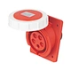 panel mount dc socket