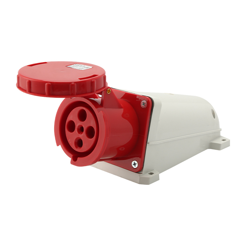 4 phase waterproof floor socket electrical outlet - NANTE