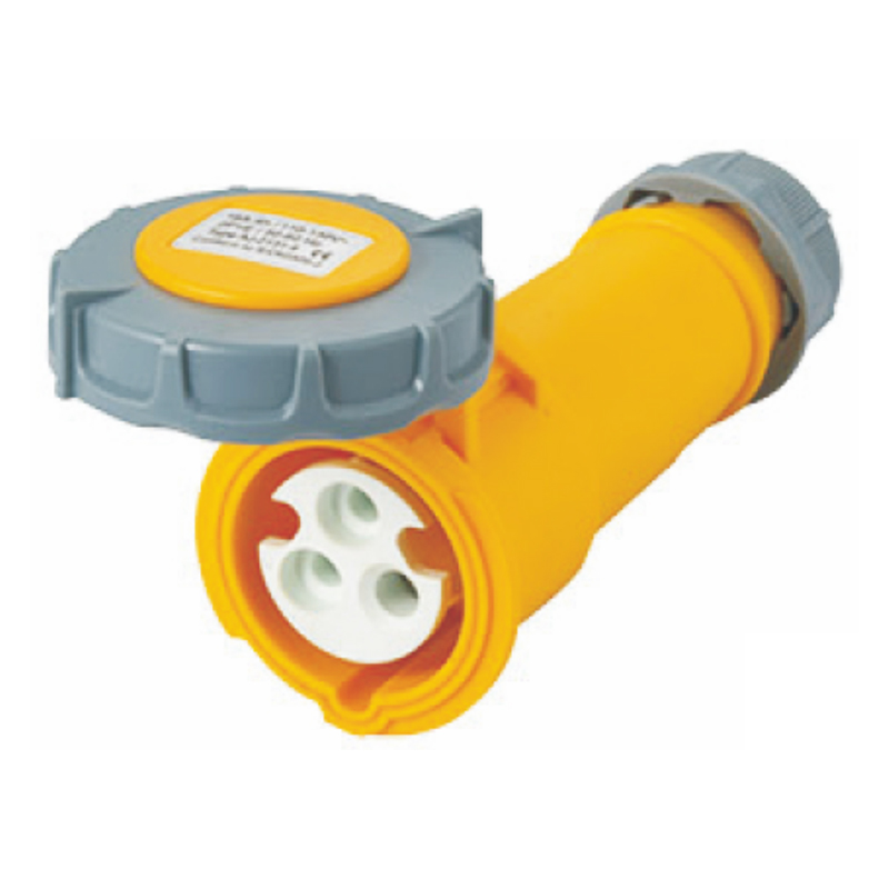 waterproof electrical connector socket 3 phase wires NANTE