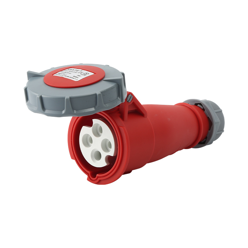 4 pin plug plug socket connector 32 amp connector - NANTE
