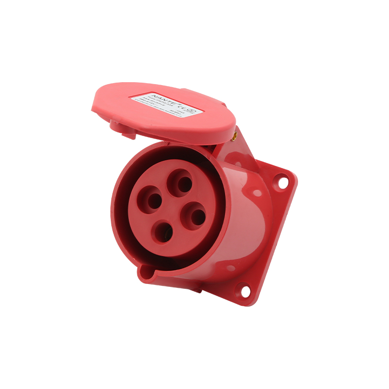 electrical socket plug Waterproof AC Power IP44 4Pin