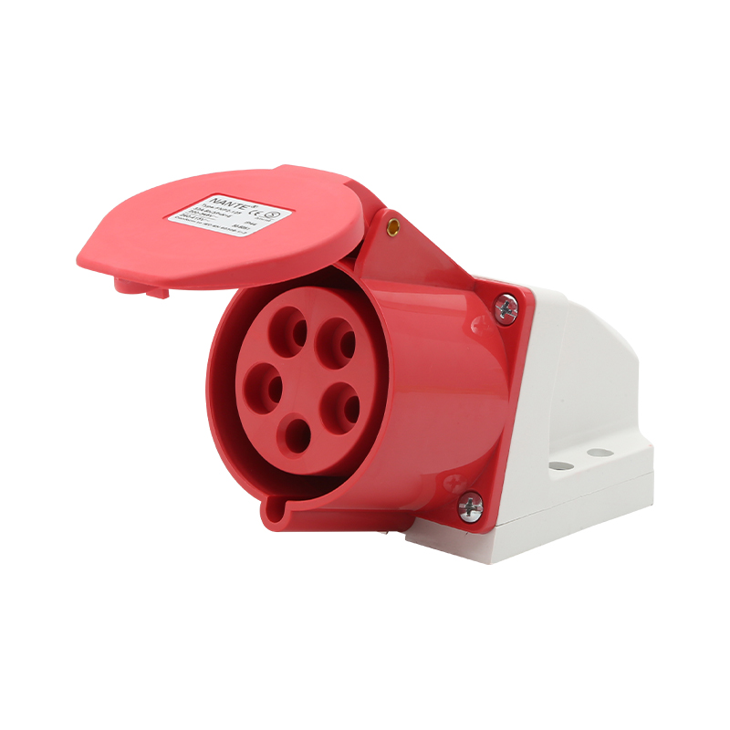 Top industrial socket IP44 waterproof electrical 32a 5p