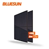 Bluesun Long Beach CA Stock Black Panel 415Watt Mono Facial Perc Half Cells 415W UL/CEC/FSCE Listed