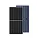 HEX5 Mono Half Cell 550W 144cells Bifacial Solar Panel
