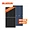 Bluesun UL Certificate Bifacial Solar Panel BSM460M-72HBD MBB Technology 460W Dual Glass Solar Panel In US Stock