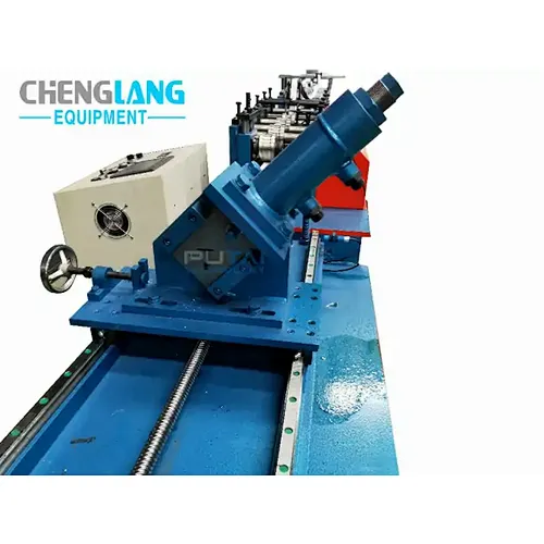 T24 Flat System Ceiling Grid Roll Forming Machine