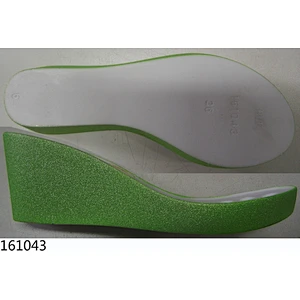 Women's thick bottom high heel sole