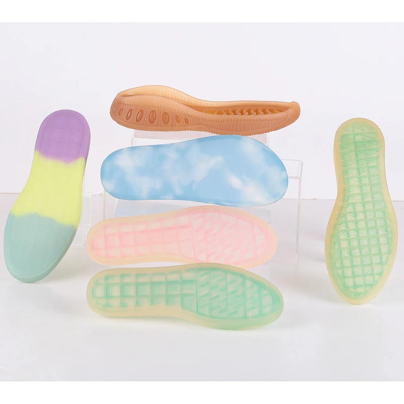 Rubber Sneaker shoe soles