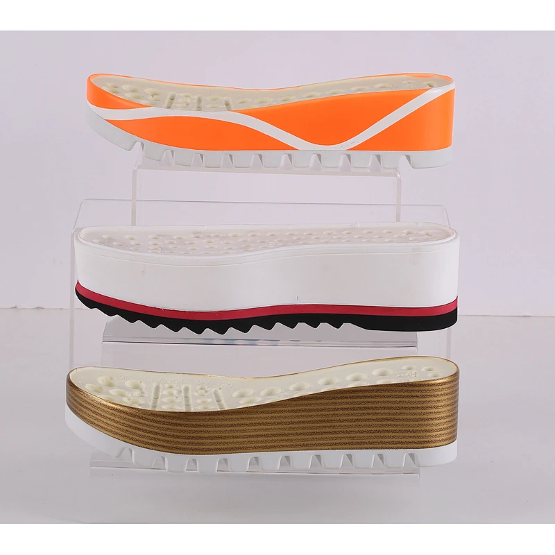 Women's thick bottom high heel sole