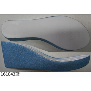 Women's thick bottom high heel sole