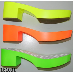 Women's thick bottom high heel sole