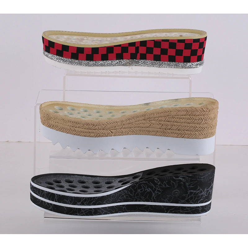 Women's thick bottom high heel sole
