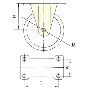 castor wheel