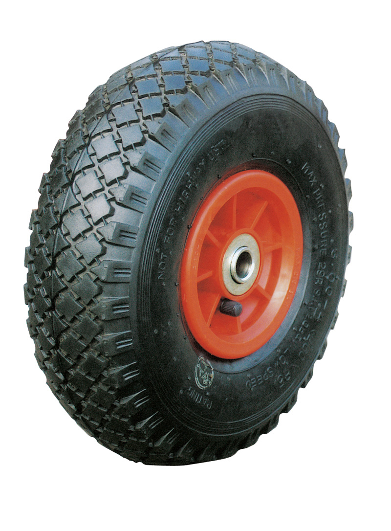 Pneumatic wheel