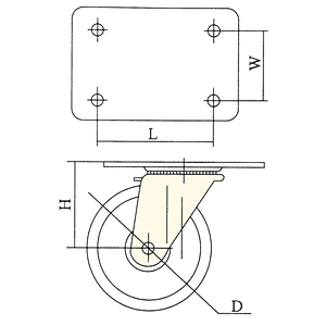 castor wheel