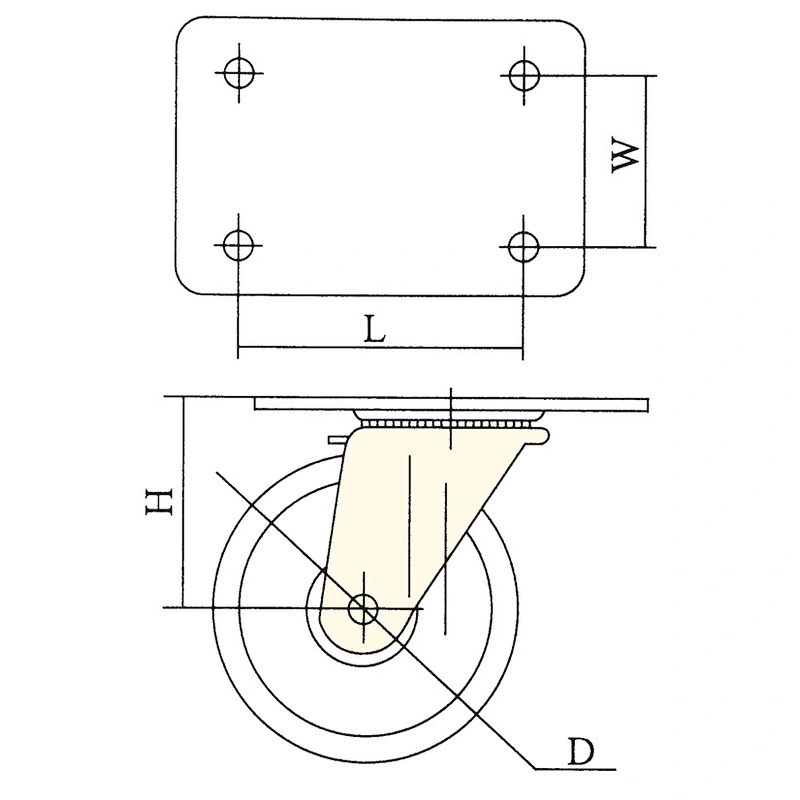 castor wheel