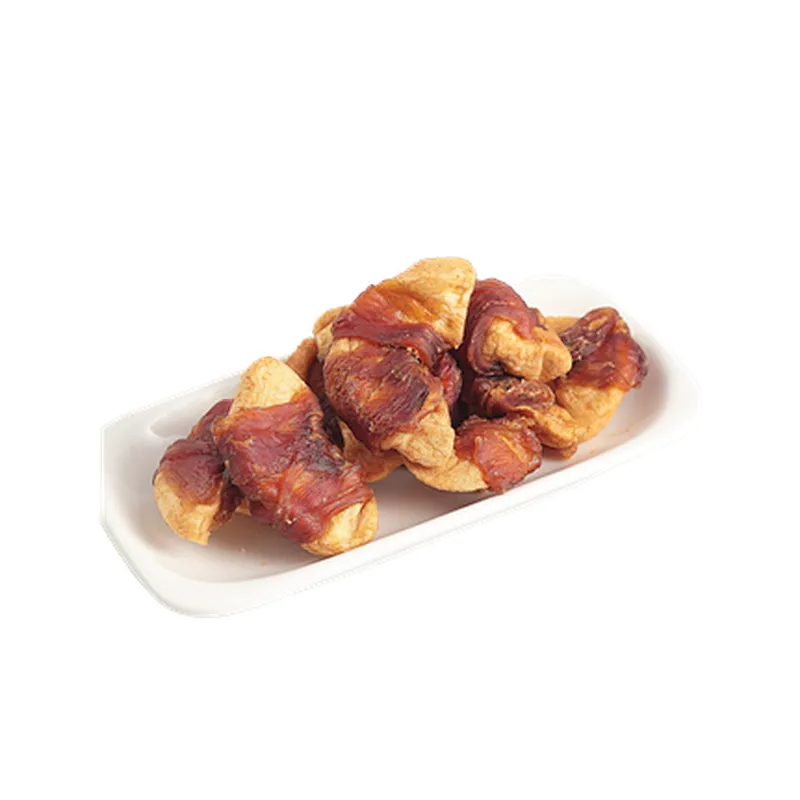 Apple Twined By Chicken