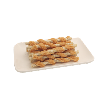 Grain Stick B Twined By Chicken